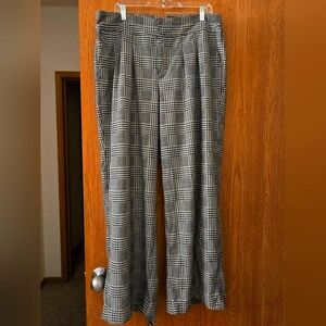 Torrid wide leg high waisted dress pants